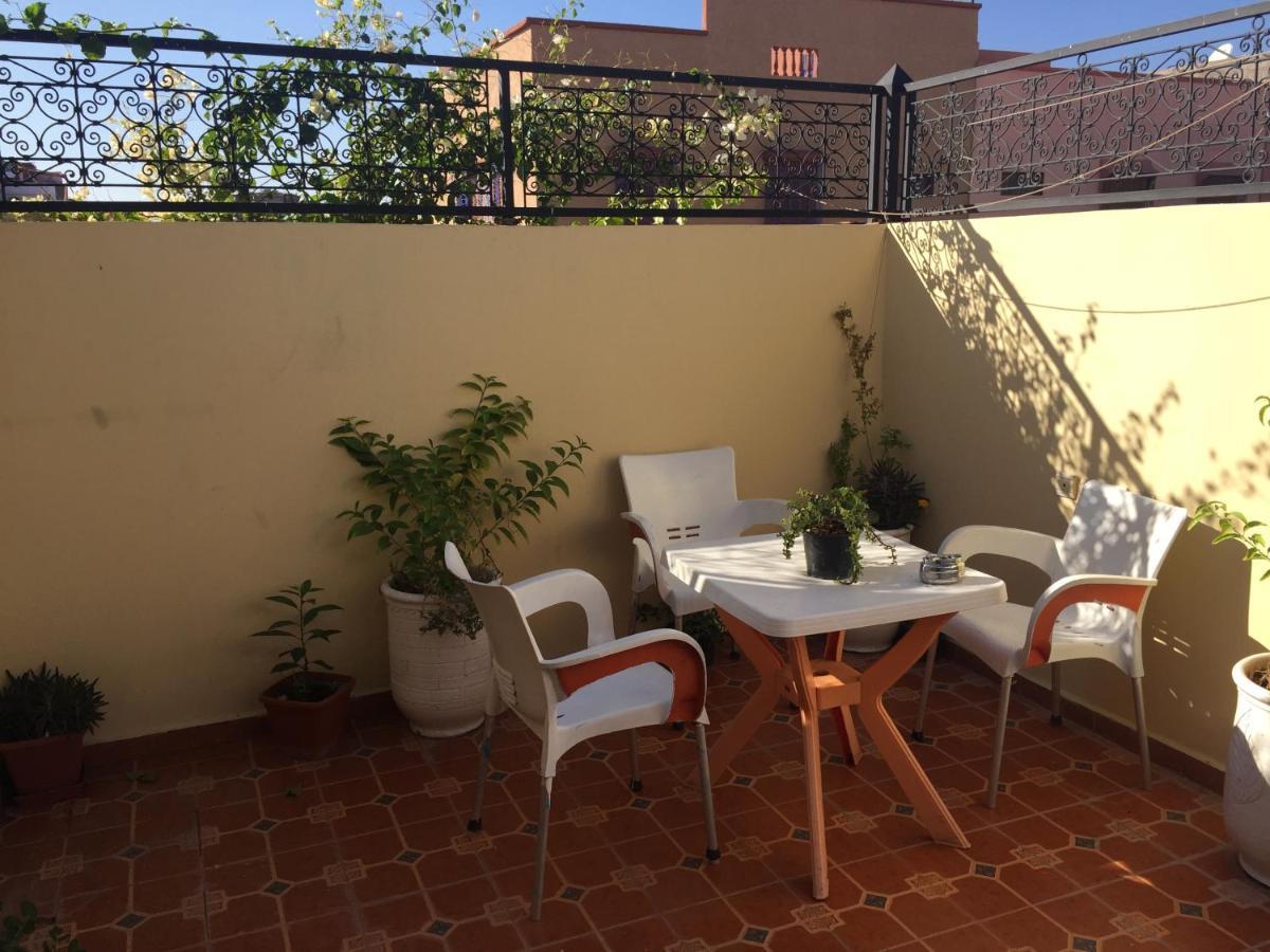 Houssni House Apartment Marrakesh Exterior foto