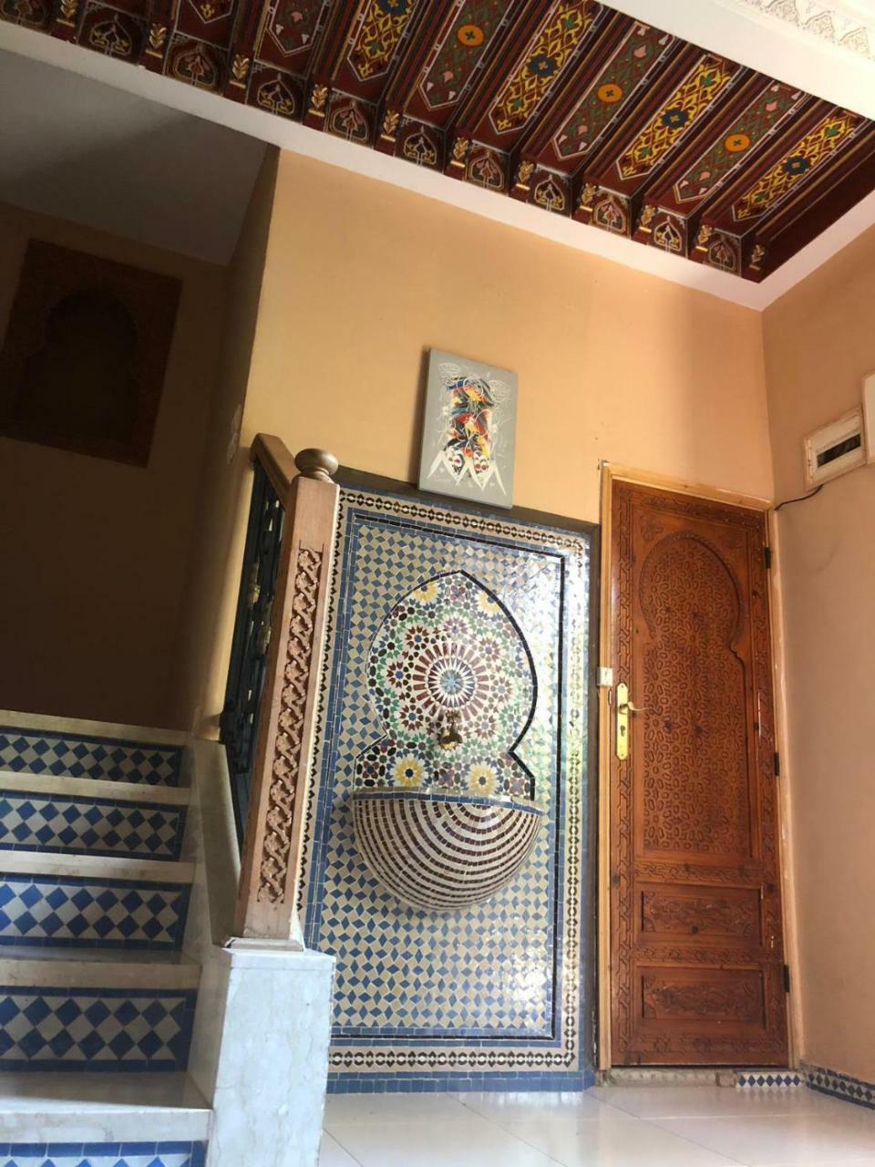 Houssni House Apartment Marrakesh Exterior foto