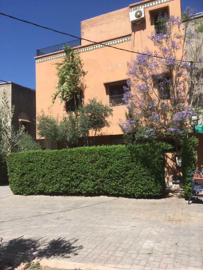Houssni House Apartment Marrakesh Exterior foto